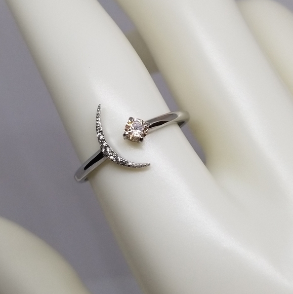 Boho Sun&Moon Ring - Picture 3 of 8